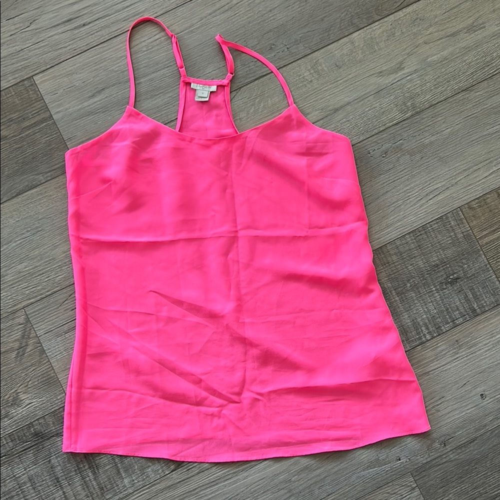 J. Crew Vibrant Pink Women's Camisole Top